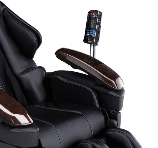 Massagestol Panasonic EP-MA70 HotStone detalj arm
