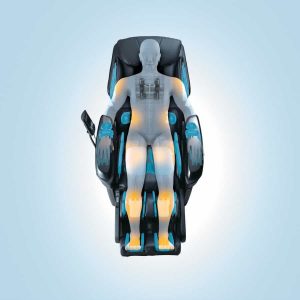 Massagestol Panasonic EP-MA70 HotStone luftkuddar