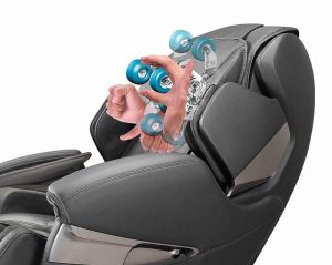 Massagestol Santé Hoshi 3D robot