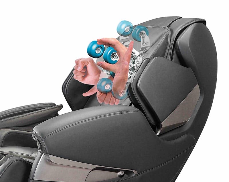 Massagestol Santé Hoshi 3D robot