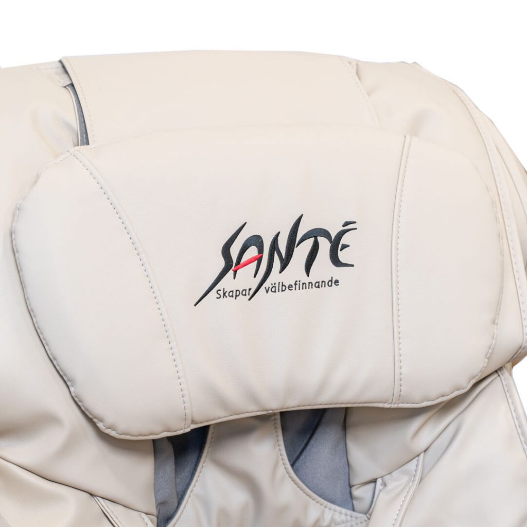 Massagestol Santé Hoshi 3D crème kudde2
