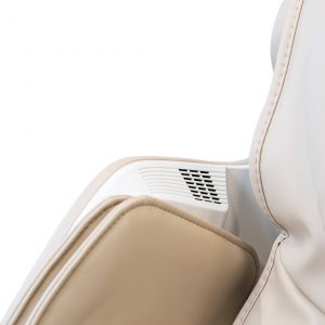 Massagestol Santé Hoshi 3D crème fläkt