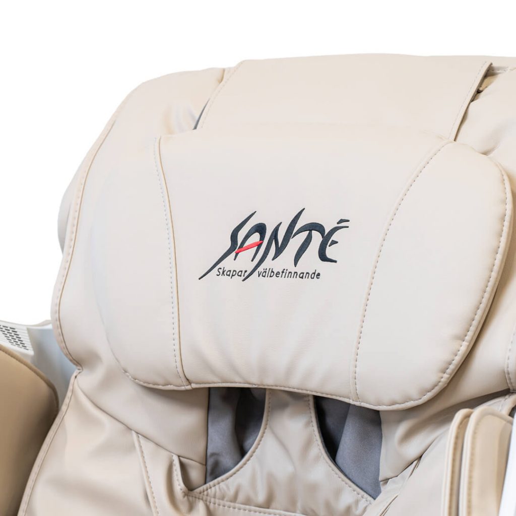 Massagestol Santé Hoshi 3D crème kudde