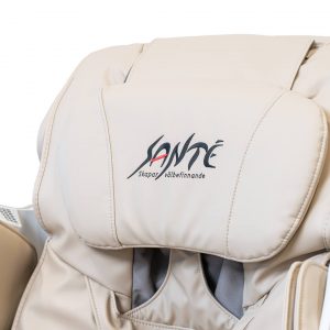 Massagestol Santé Hoshi 3D crème kudde