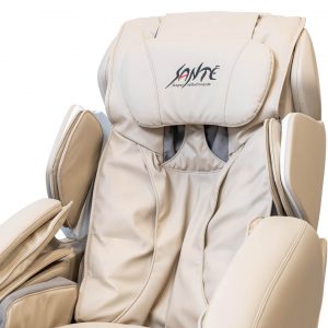 Massagestol Santé Hoshi 3D crème rygg