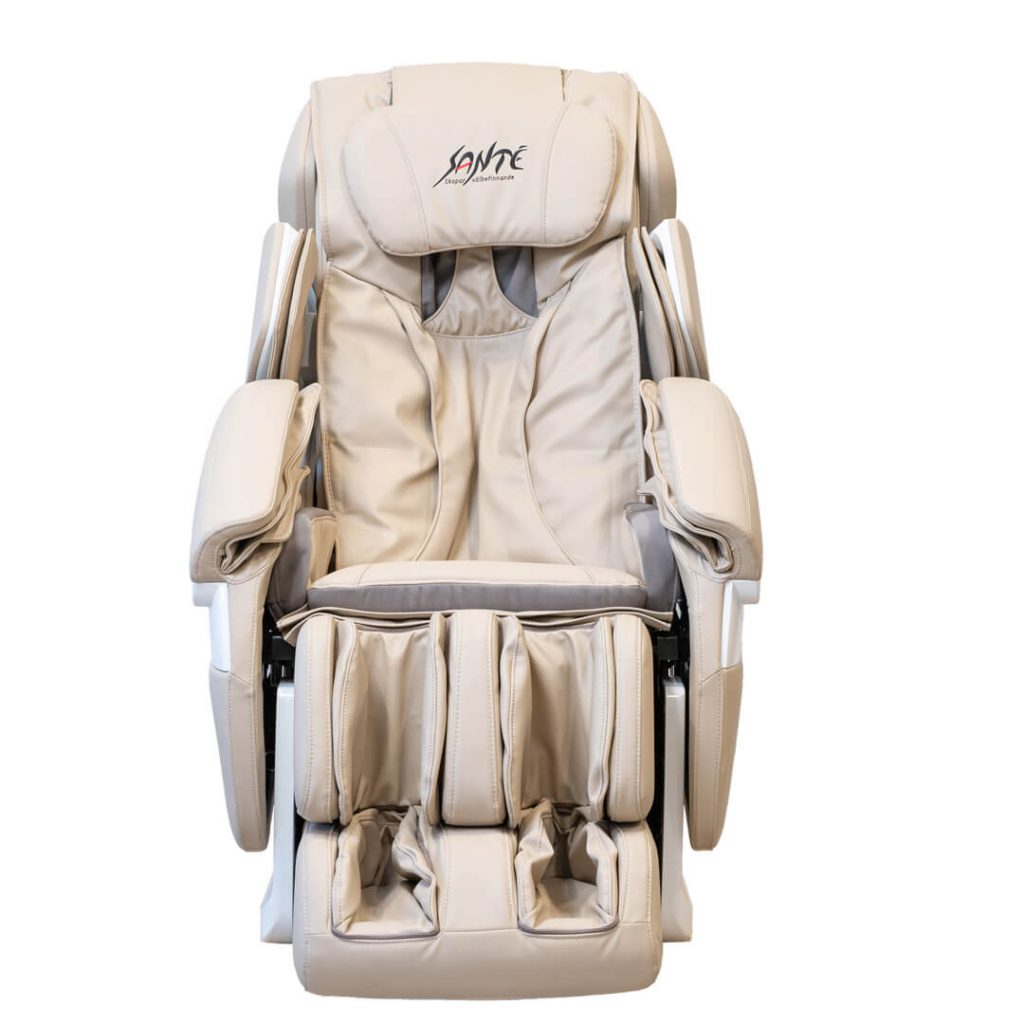 Massagestol Santé Hoshi 3D crème front