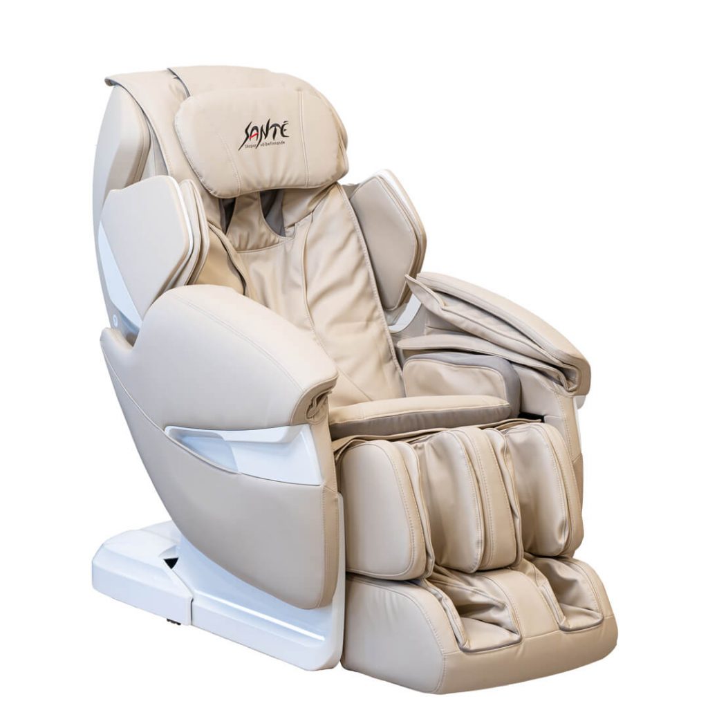 Massagestol Santé Hoshi 3D crème höger
