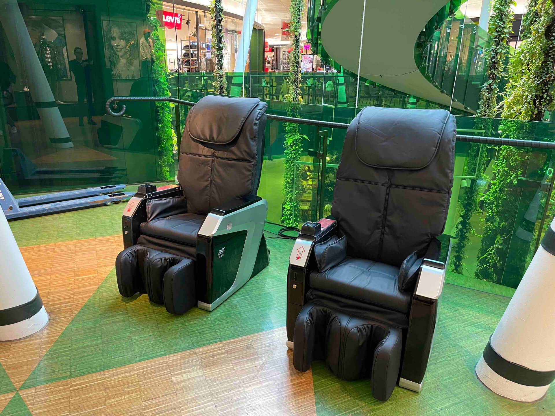 Massagestol Emporia 3, 4