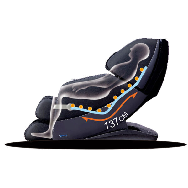 Massagestol Santé Shiri 3D - Bild 5